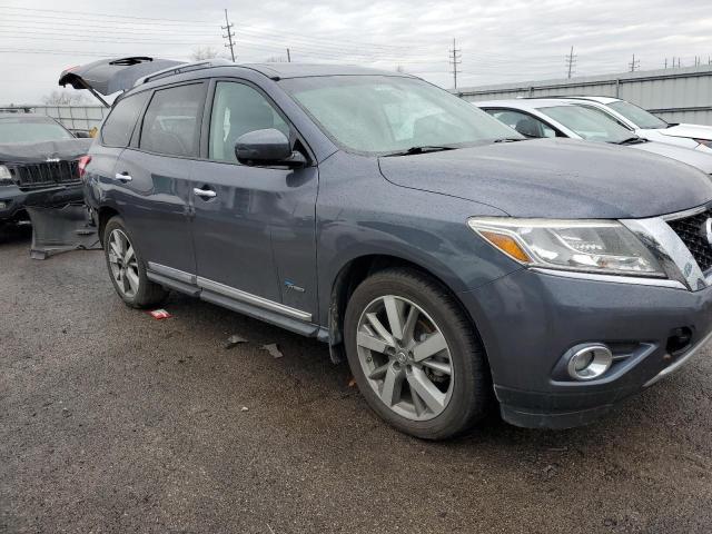 Photo 4 from auction – 2014 NISSAN PATHFINDER with VIN 5N1CR2MN9EC659474