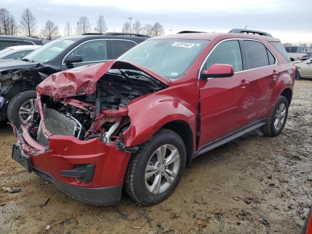 CHEVROLET EQUINOX LT 2013 with VIN 2GNFLDE34D6319319 - Photo from auction