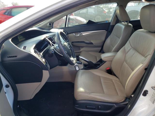 Photo 7 from auction – 2015 HONDA CIVIC EXL with VIN 19XFB2F99FE034170