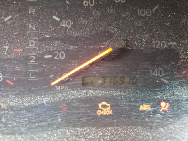 Photo 9 from auction – 1997 LEXUS ES 300 with VIN JT8BF22G7V5012460