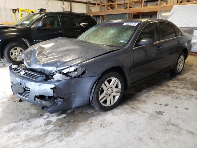 CHEVROLET IMPALA LT 2008 with VIN 2G1WC583489181370 - Photo from auction