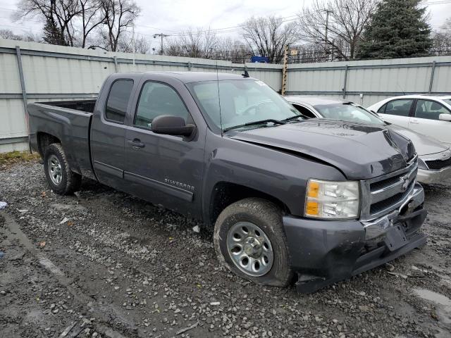Photo 4 from auction – 2011 CHEVROLET SILVERADO with VIN 1GCRCREA9BZ159196
