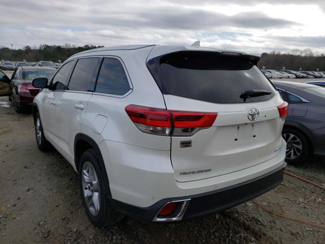 Photo 2 from auction – 2019 TOYOTA HIGHLANDER with VIN 5TDYZRFH2KS331592