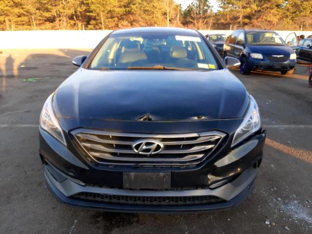 Photo 5 from auction – 2017 HYUNDAI SONATA SPO with VIN 5NPE34AF3HH549522