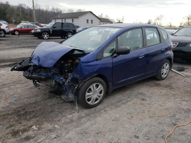 HONDA FIT 2010 with VIN JHMGE8G20AS022896 - Photo from auction