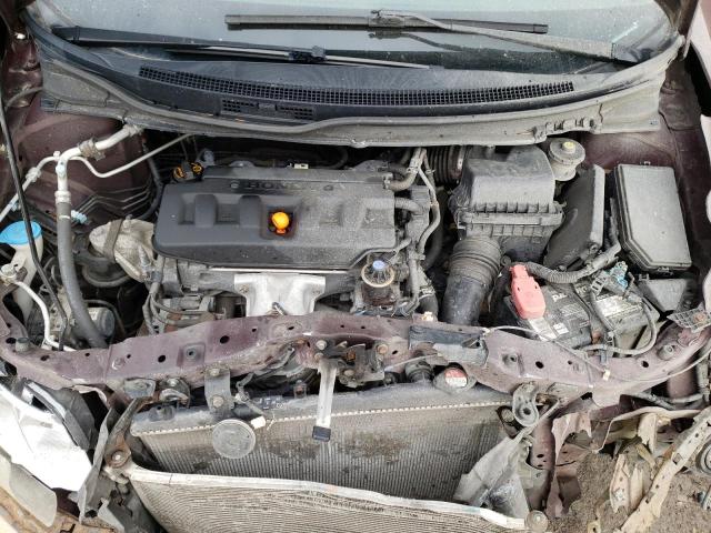Photo 11 from auction – 2012 HONDA CIVIC LX with VIN 2HGFB2F52CH501296