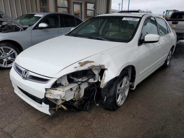 HONDA ACCORD EX 2006 with VIN 1HGCM56856A032104 - Photo from auction