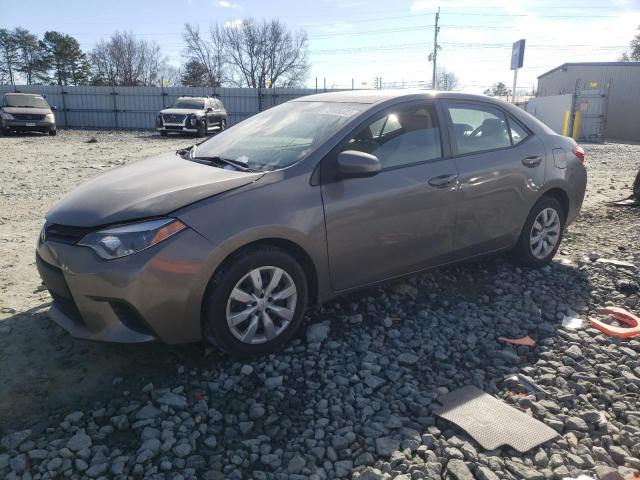 TOYOTA COROLLA L 2014 with VIN 2T1BURHE4EC096617 - Photo from auction