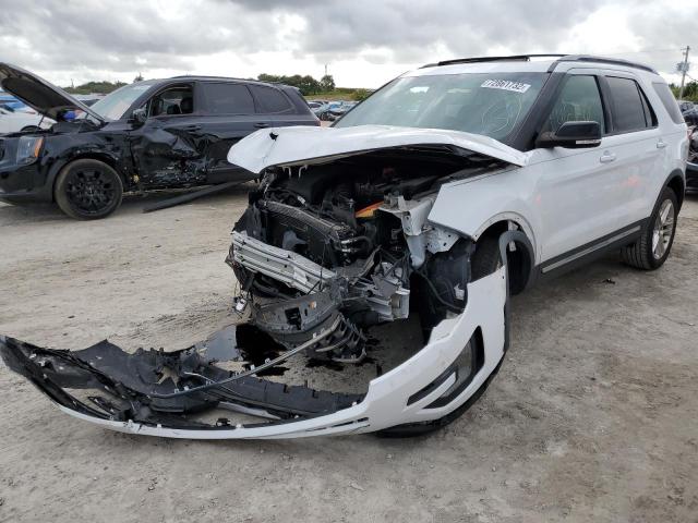 FORD EXPLORER X 2016 with VIN 1FM5K8D82GGD12073 - Photo from auction