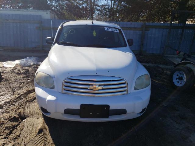 Photo 5 from auction – 2009 CHEVROLET HHR PANEL with VIN 3GCCA85B39S555730