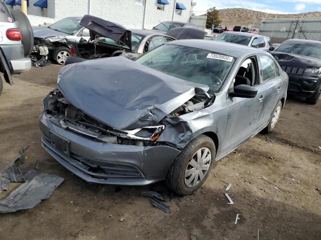 VOLKSWAGEN JETTA BASE 2015 with VIN 3VW2K7AJ8FM330586 - Photo from auction