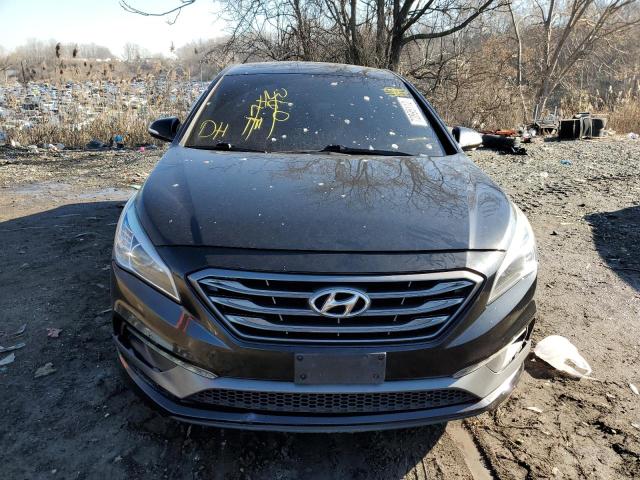 Photo 5 from auction – 2017 HYUNDAI SONATA SPO with VIN 5NPE34AF3HH514172