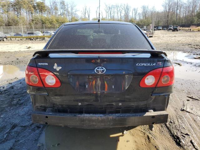 Photo 6 from auction – 2008 TOYOTA COROLLA CE with VIN 2T1BR32E38C878709