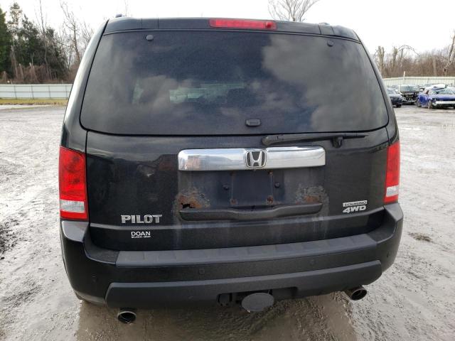 Photo 6 from auction – 2010 HONDA PILOT TOUR with VIN 5FNYF4H90AB033417