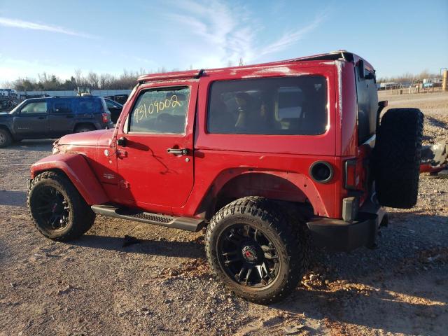 Photo 2 from auction – 2014 JEEP WRANGLER S with VIN 1C4AJWBG2EL256452