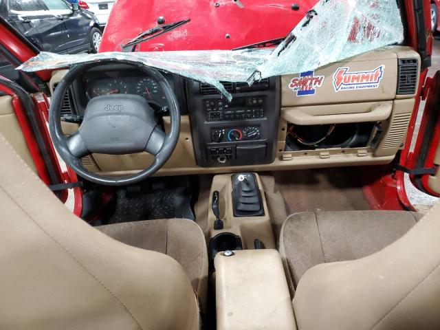 Photo 8 from auction – 2002 JEEP WRANGLER / with VIN 1J4FA49S42P767017