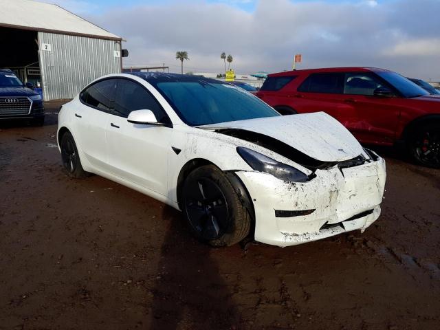 Photo 4 from auction – 2021 TESLA MODEL 3 with VIN 5YJ3E1EA4MF930433