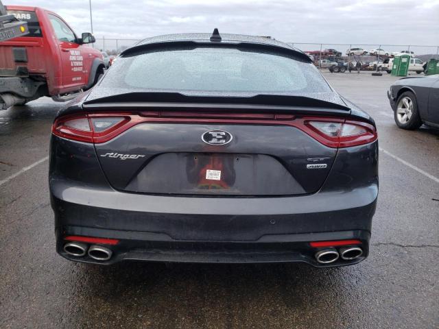 Photo 6 from auction – 2019 KIA STINGER GT with VIN KNAE35LC0K6043217