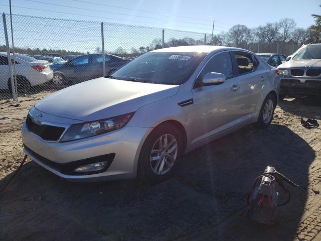 KIA OPTIMA LX 2013 with VIN KNAGM4A75D5346900 - Photo from auction