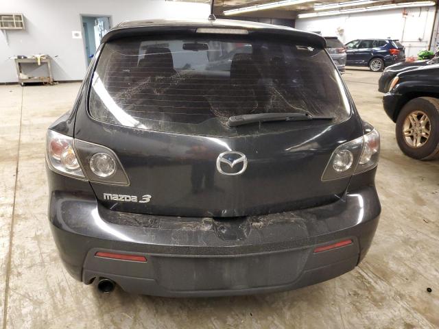 Photo 6 from auction – 2008 MAZDA 3 HATCHBAC with VIN JM1BK343581131018