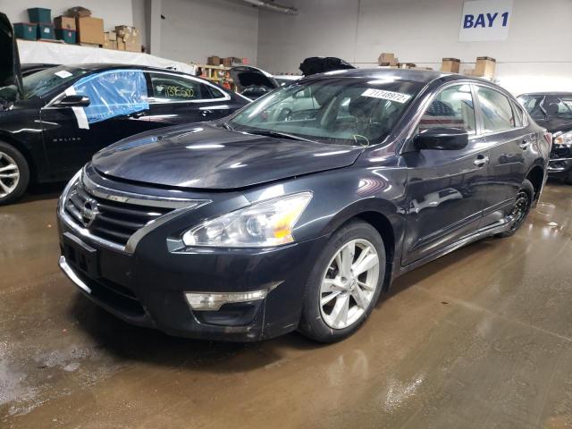 NISSAN ALTIMA 2.5 2014 with VIN 1N4AL3AP7EC170246 - Photo from auction