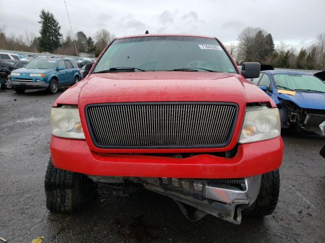 Photo 5 from auction – 2005 FORD F150 SUPER with VIN 1FTRW14WX5FA25468