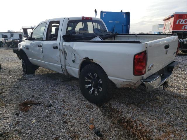 Photo 3 from auction – 2008 DODGE RAM 2500 S with VIN 3D7KS28A38G199652