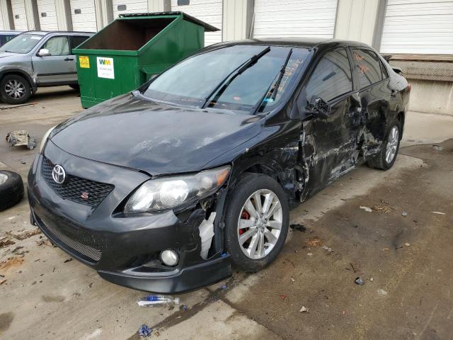 TOYOTA COROLLA BA 2009 with VIN 1NXBU40E79Z142444 - Photo from auction