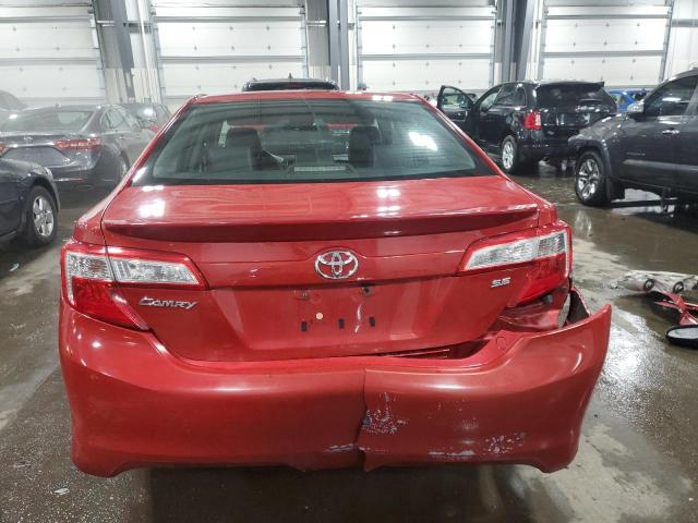 Photo 6 from auction – 2012 TOYOTA CAMRY BASE with VIN 4T1BF1FK8CU524852