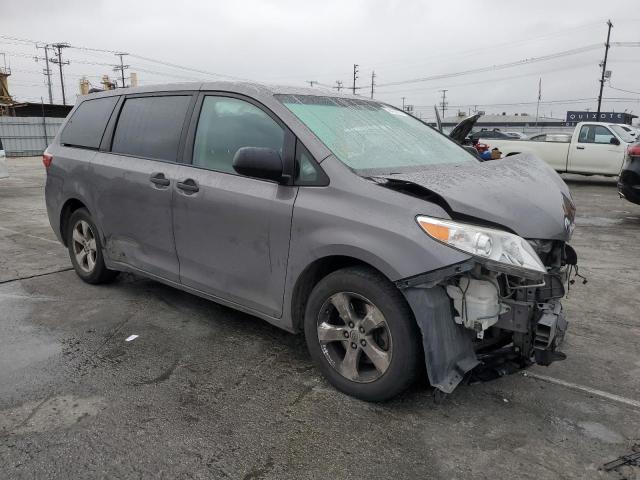 Photo 4 from auction – 2017 TOYOTA SIENNA with VIN 5TDZZ3DC7HS867908