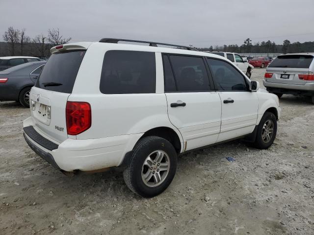 Photo 3 from auction – 2005 HONDA PILOT EXL with VIN 5FNYF18545B019425