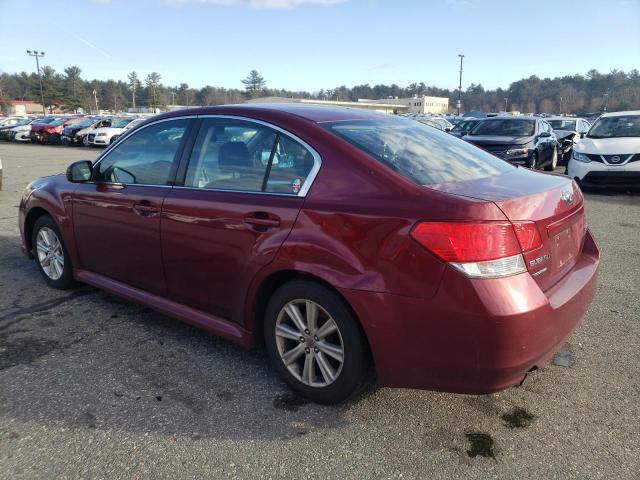 Photo 2 from auction – 2011 SUBARU LEGACY 2.5 with VIN 4S3BMAC61B1217301