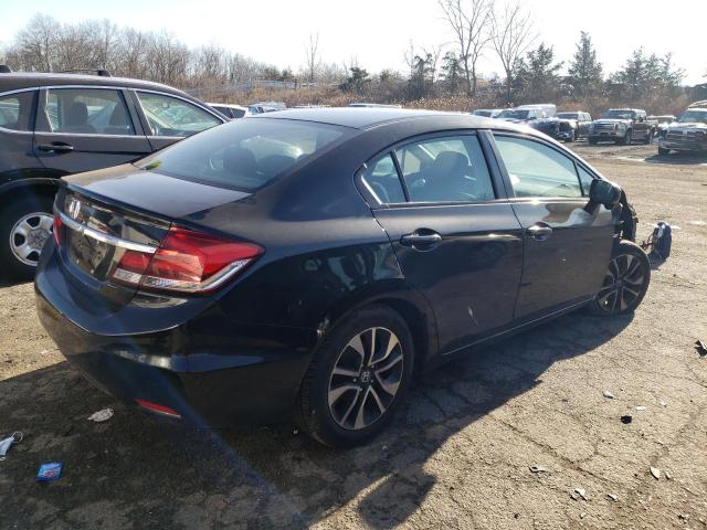 Photo 3 from auction – 2015 HONDA CIVIC EX with VIN 19XFB2F80FE211924