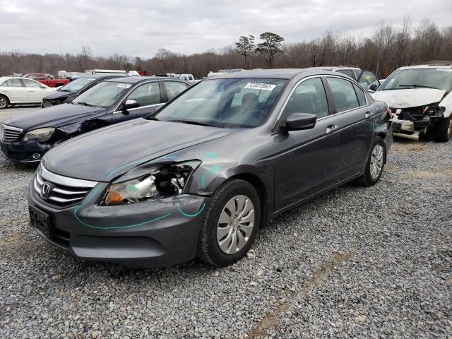 HONDA ACCORD LX 2011 with VIN 1HGCP2F36BA125038 - Photo from auction