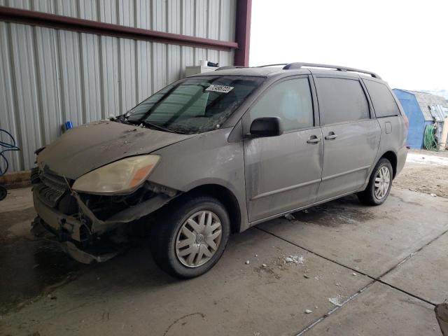 TOYOTA SIENNA CE 2005 with VIN 5TDZA23C15S336072 - Photo from auction