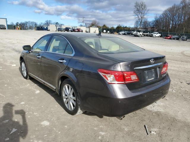 Photo 2 from auction – 2012 LEXUS ES 350 with VIN JTHBK1EG1C2477042