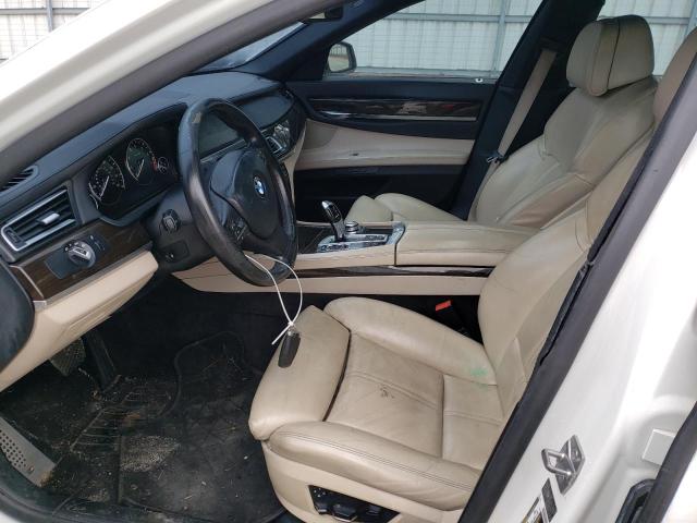 Photo 7 from auction – 2010 BMW 750 LI with VIN WBAKB8C56ACY63438