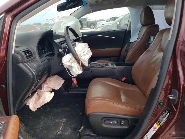 Photo 7 from auction – 2013 LEXUS RX 350 with VIN 2T2ZK1BA2DC118748