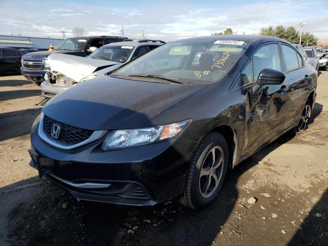 HONDA CIVIC SE 2015 with VIN 19XFB2F75FE268840 - Photo from auction