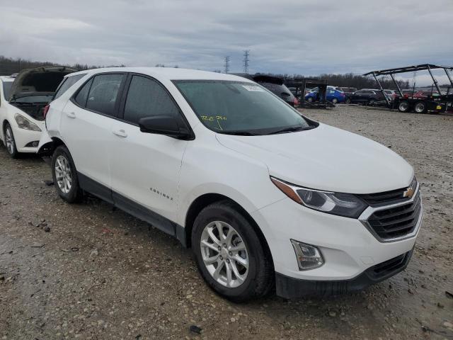 Photo 4 from auction – 2021 CHEVROLET EQUINOX LS with VIN 3GNAXHEVXMS179611
