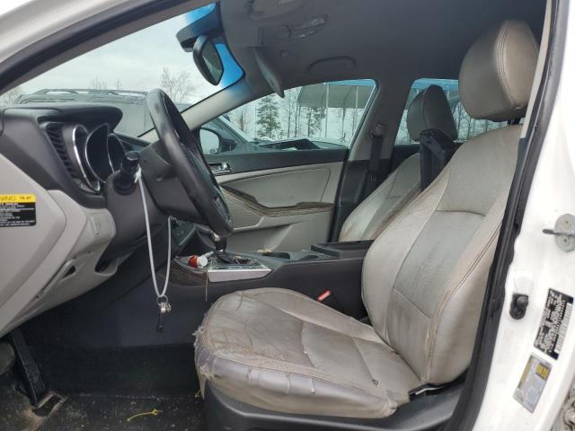 Photo 7 from auction – 2012 KIA OPTIMA EX with VIN 5XXGN4A71CG043316