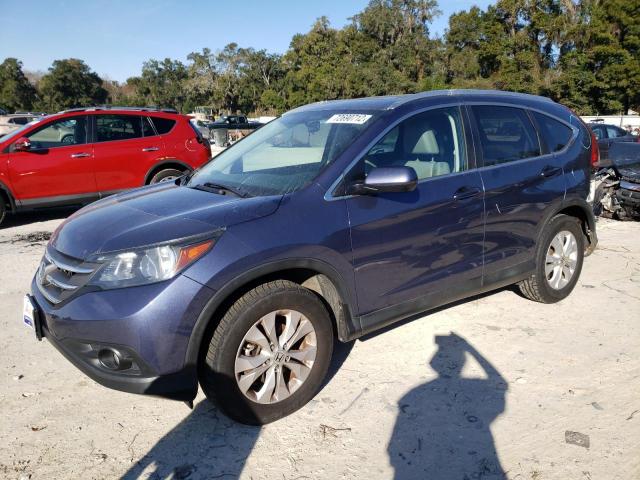 Photo 1 from auction – 2014 HONDA CR-V EXL with VIN 2HKRM4H77EH656064