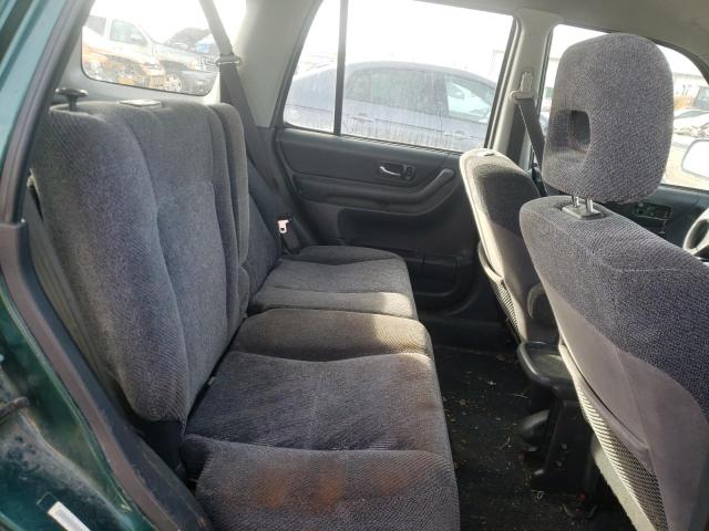 Photo 11 from auction – 2001 HONDA CR-V with VIN JHLRD186X1C014582