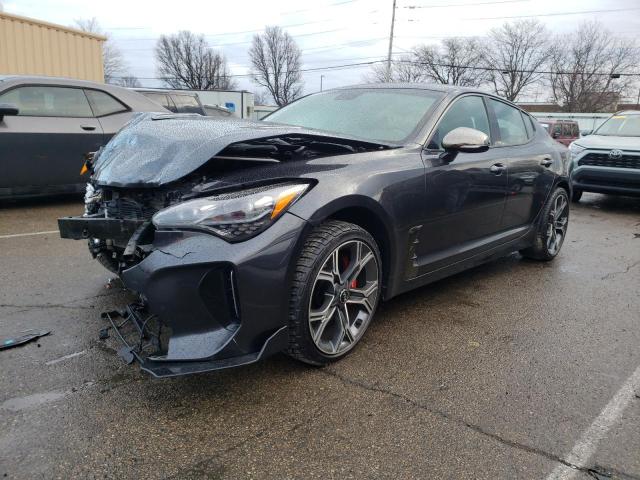 KIA STINGER GT 2019 with VIN KNAE35LC0K6043217 - Photo from auction