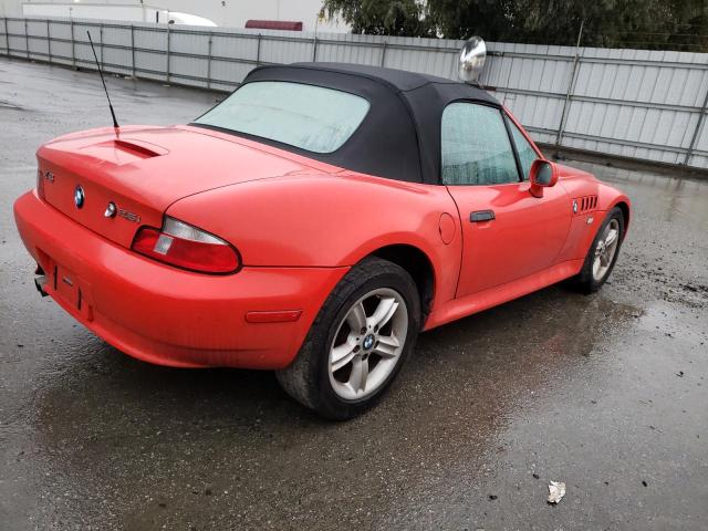 Zdjęcie 3 z aukcji – 2002 BMW Z3 2.5 z VIN 4USCN33472LK51463