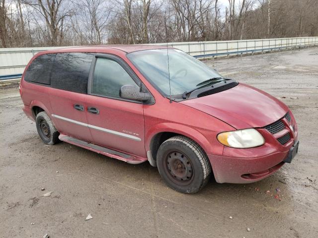 Photo 4 from auction – 2001 DODGE GRAND CARA with VIN 1B4GP24371B201908