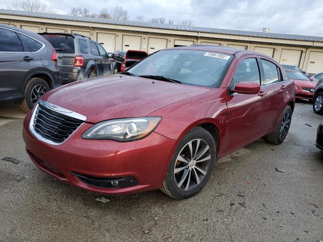 CHRYSLER 200 TOURIN 2013 with VIN 1C3CCBBB2DN610140 - Photo from auction
