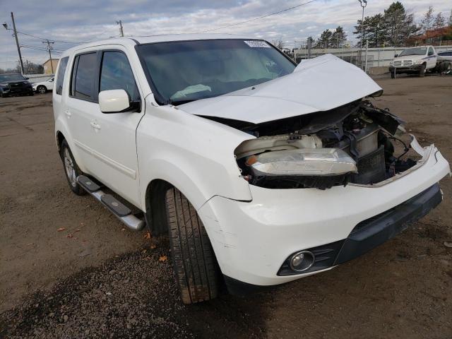 Photo 4 from auction – 2012 HONDA PILOT EXL with VIN 5FNYF4H54CB012103