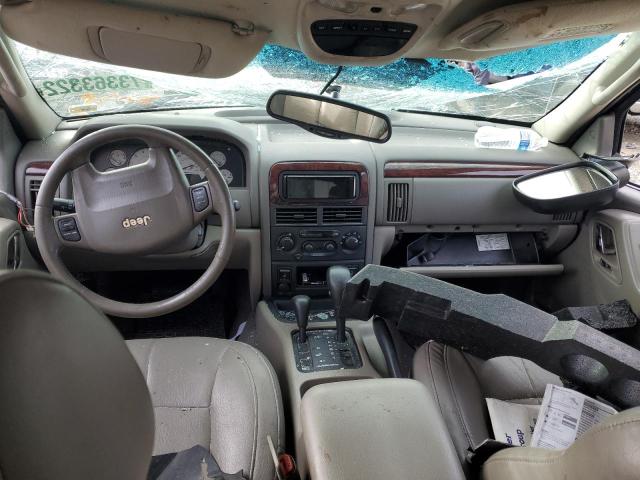 Photo 8 from auction – 2004 JEEP GRAND CHER with VIN 1J4GW58N94C167014
