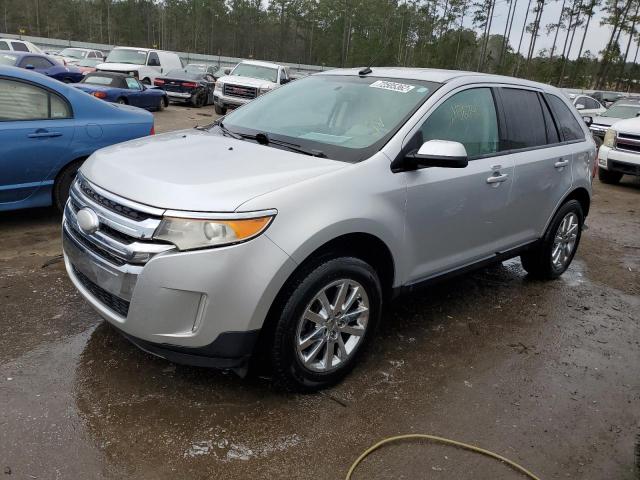 FORD EDGE SEL 2012 with VIN 2FMDK3JC5CBA11399 - Photo from auction
